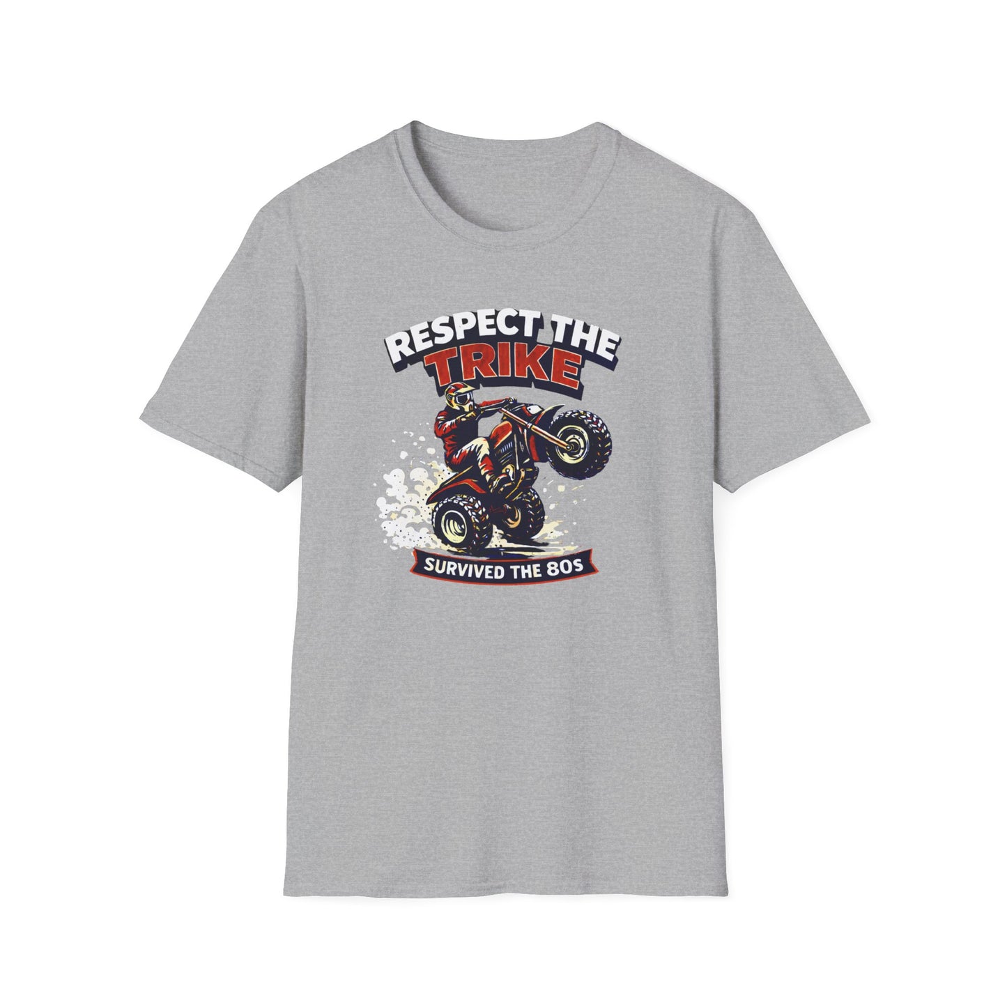 Respect The Trike  T-Shirt