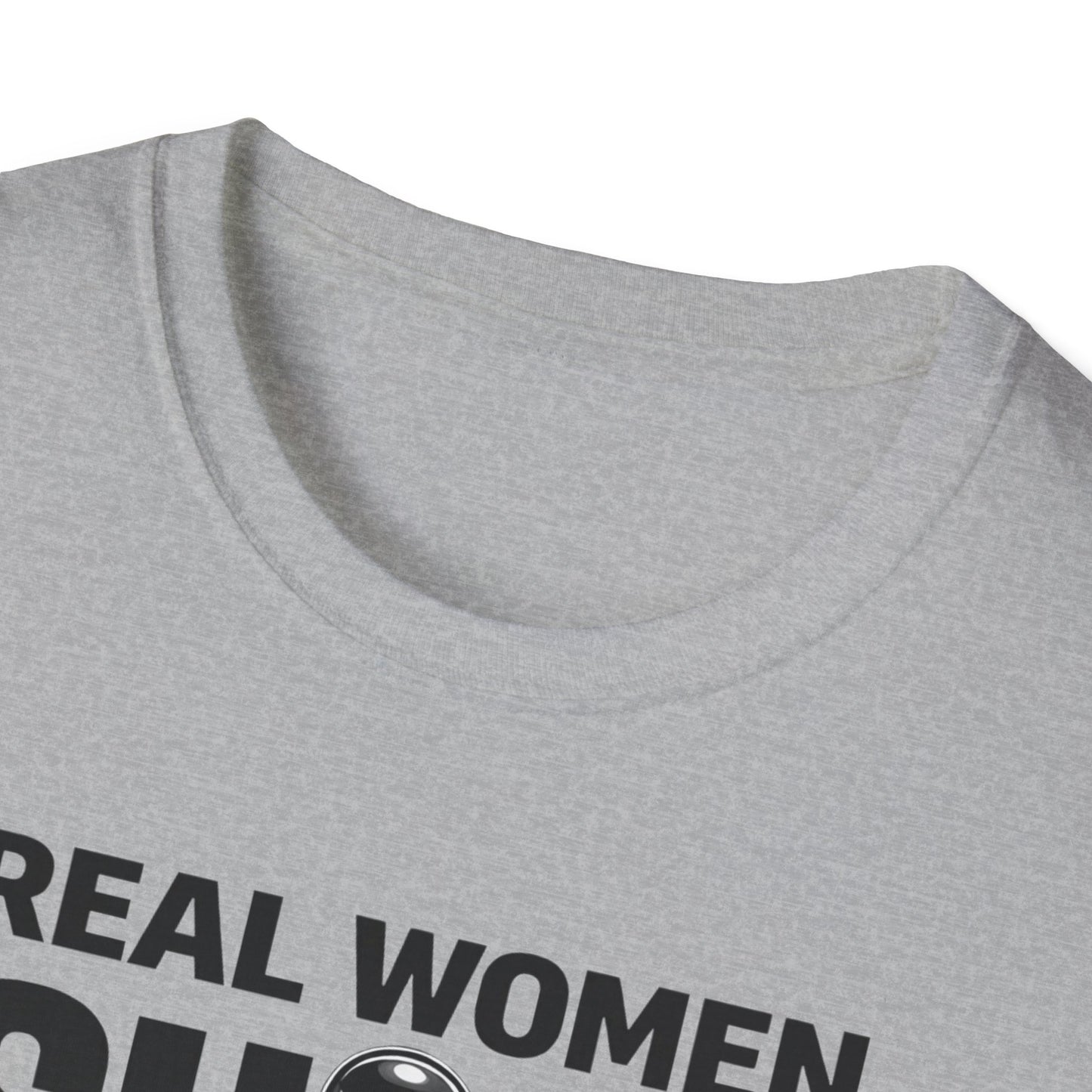 Real Women Shift black  T-Shirt