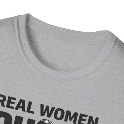 Real Women Shift black  T-Shirt