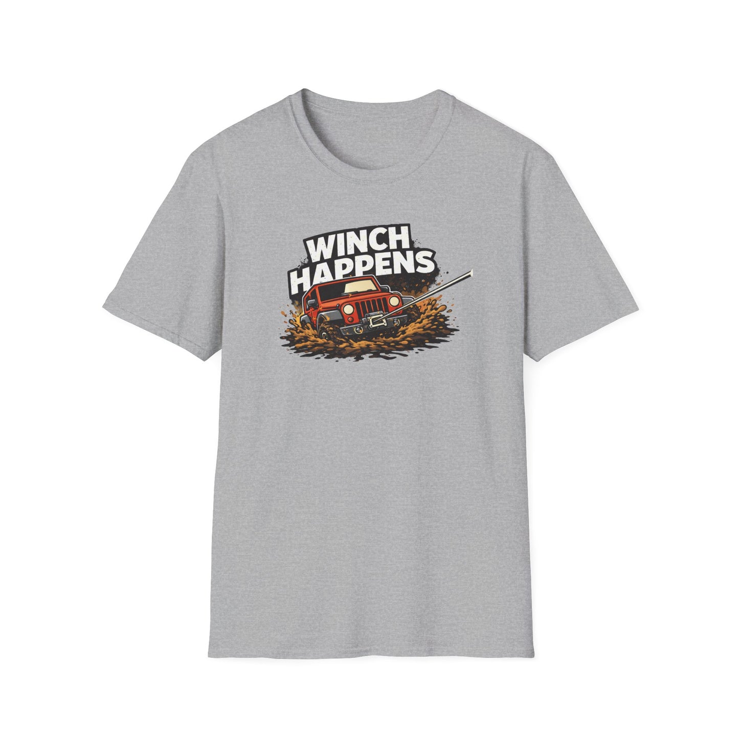 Winch Happens  T-Shirt