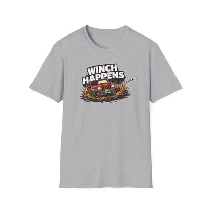 Winch Happens  T-Shirt