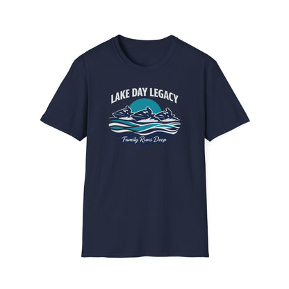 Lake Day Legacy light  T-Shirt