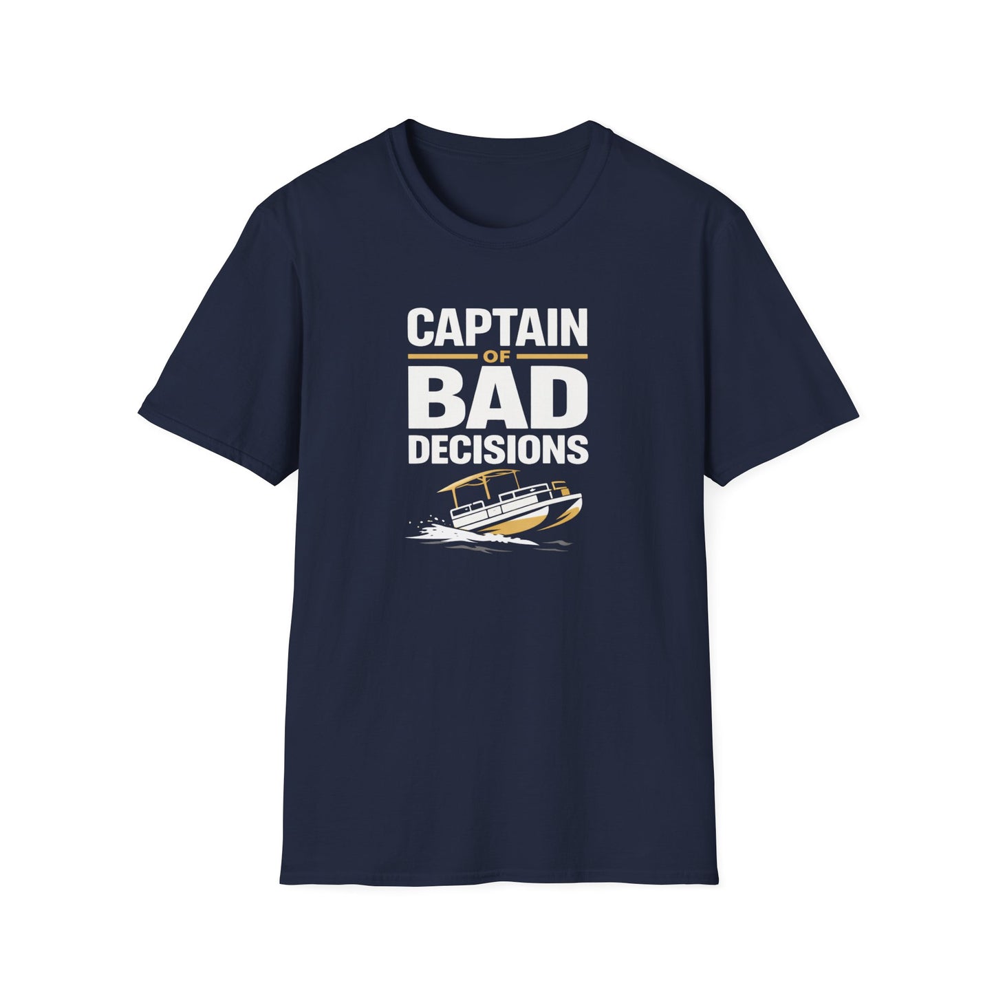 Captain Of Bad Decisions T-Shirt