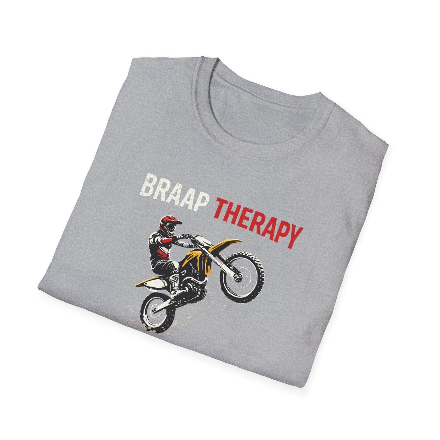 Braap Therapy Dirtbike T-Shirt