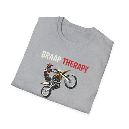 Braap Therapy Dirtbike T-Shirt
