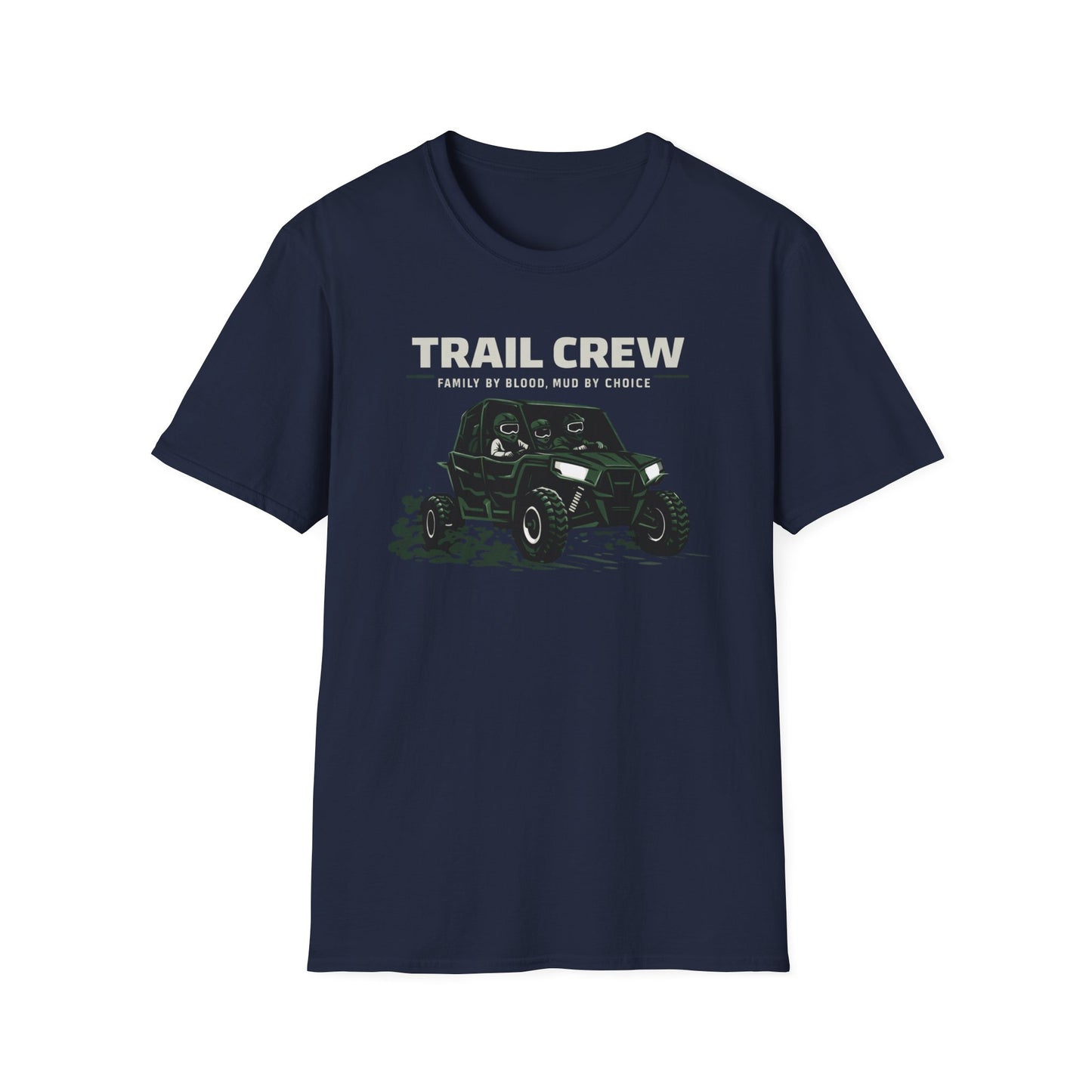 Trail Crew Side x Side  T-Shirt