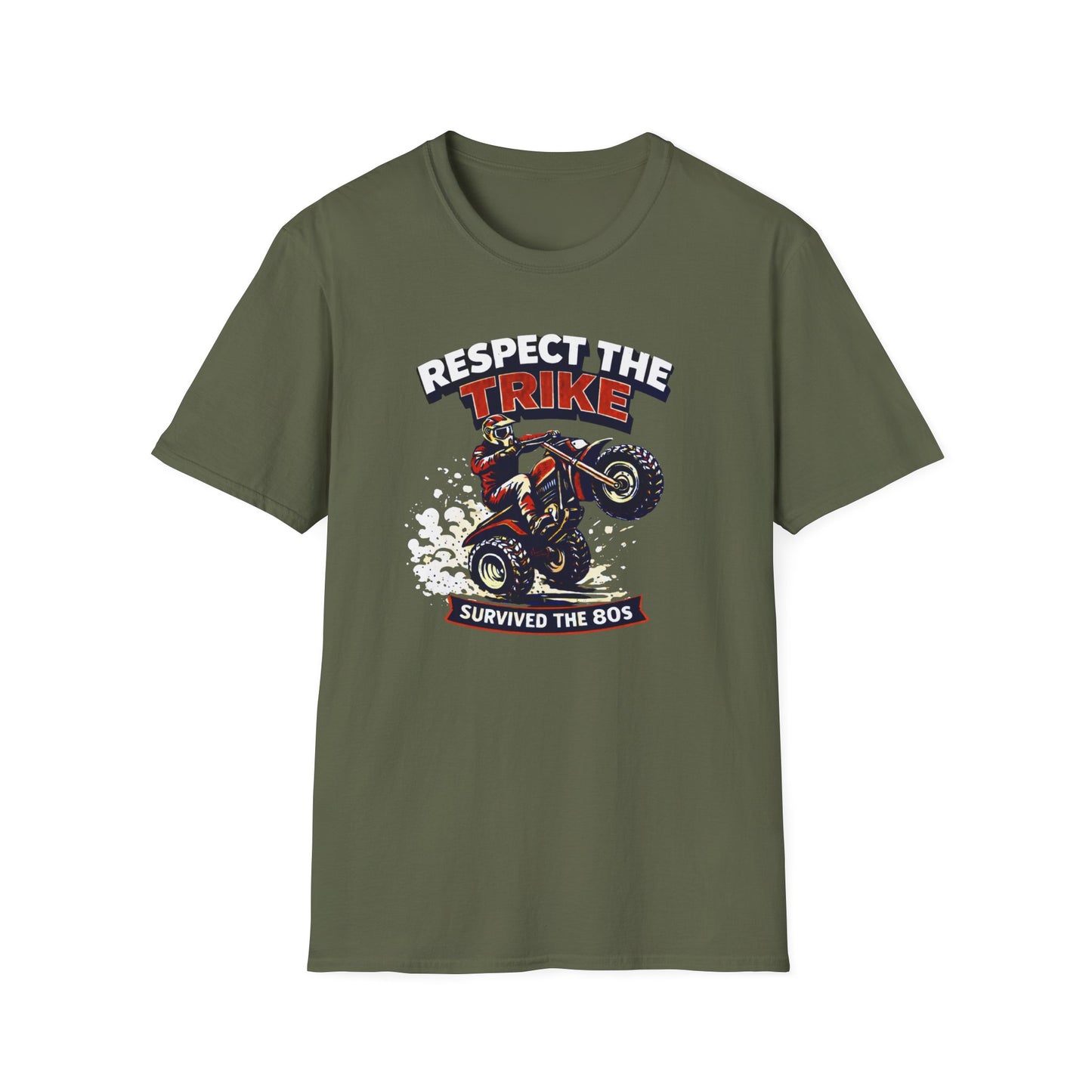 Respect The Trike  T-Shirt