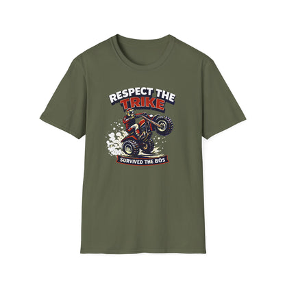 Respect The Trike  T-Shirt