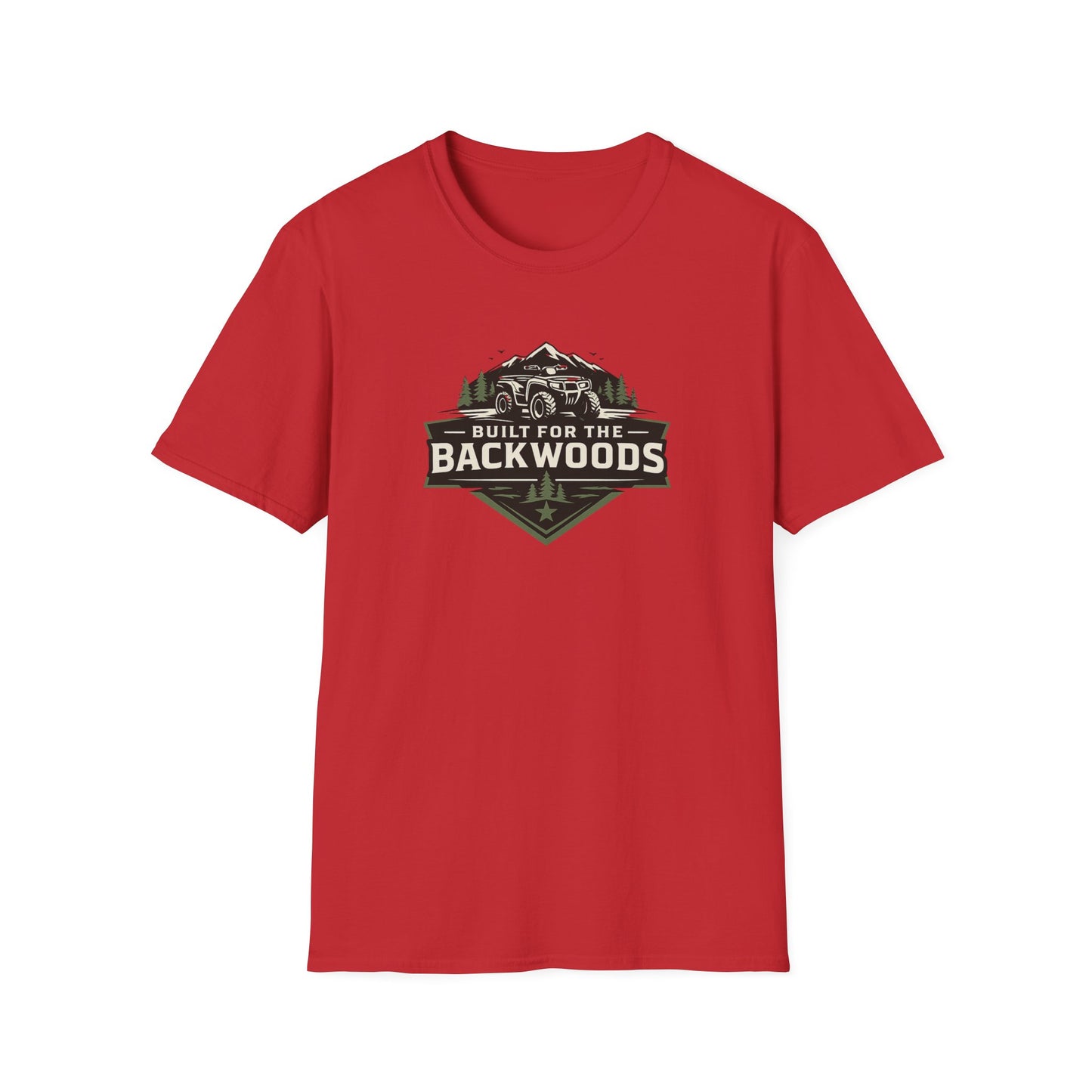 Built For The Backwoods T-Shirt