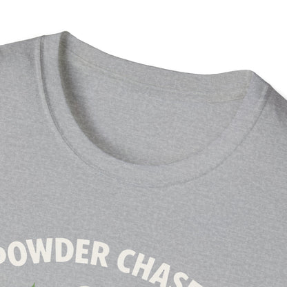Powder Chaser Snowmobile  T-Shirt