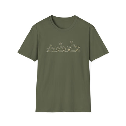 Family Quads T-Shirt