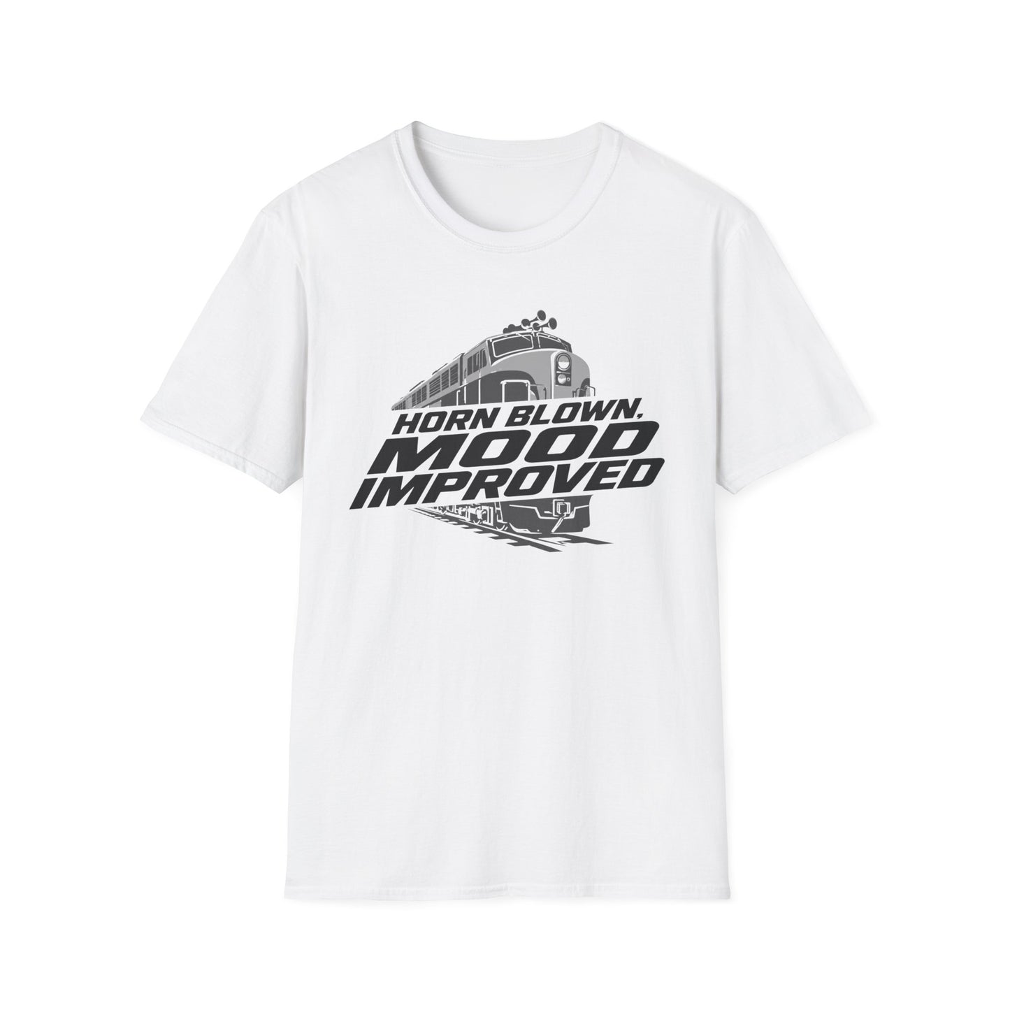Horn Blown, Train   T-Shirt