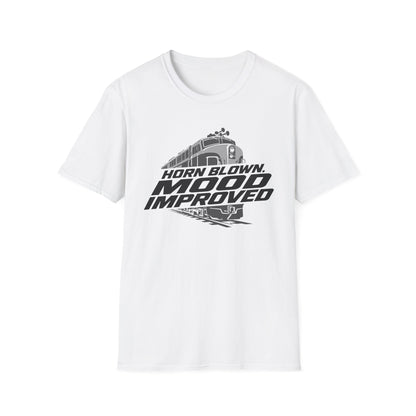 Horn Blown, Train   T-Shirt