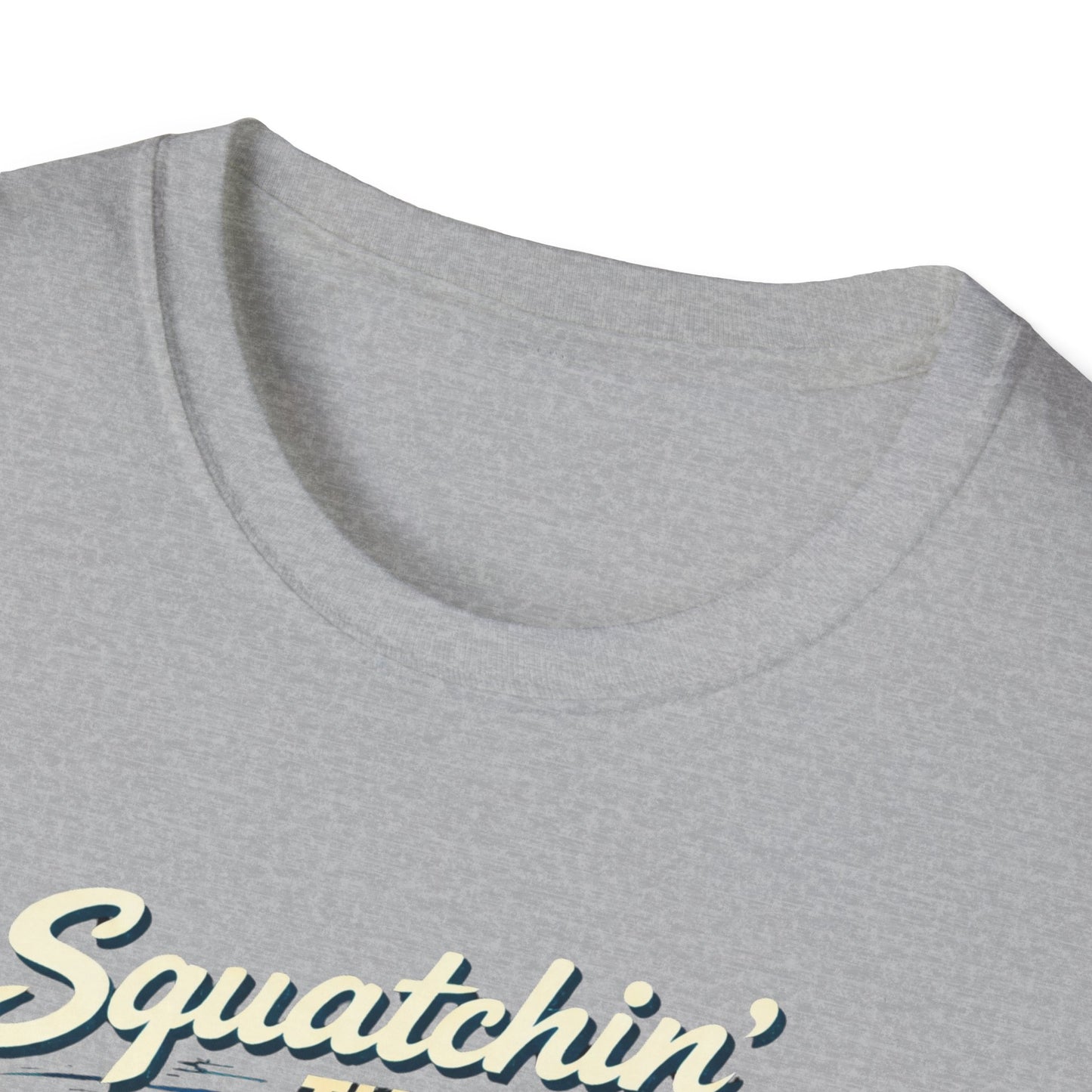 Squatchin' The Waves  T-Shirt