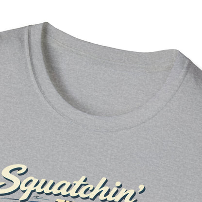 Squatchin' The Waves  T-Shirt