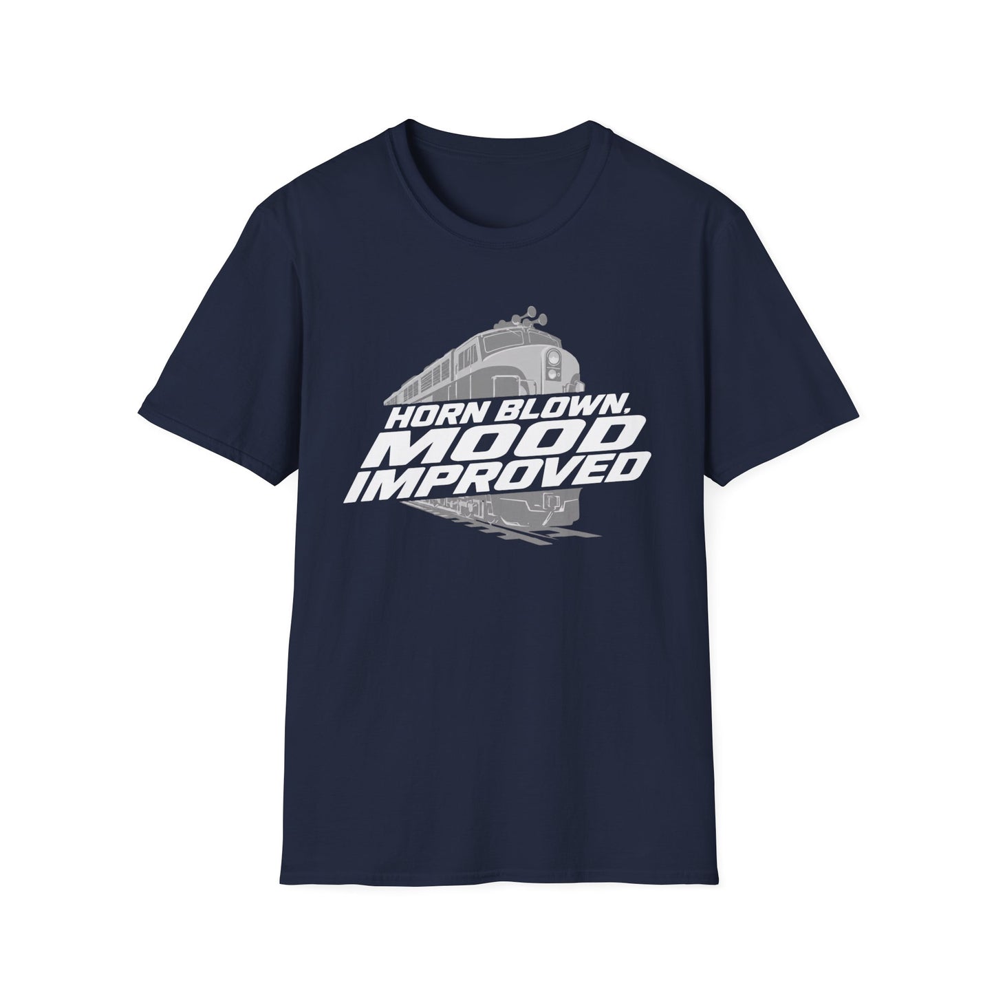 Horn Blown, Train   T-Shirt