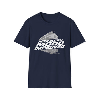 Horn Blown, Train   T-Shirt