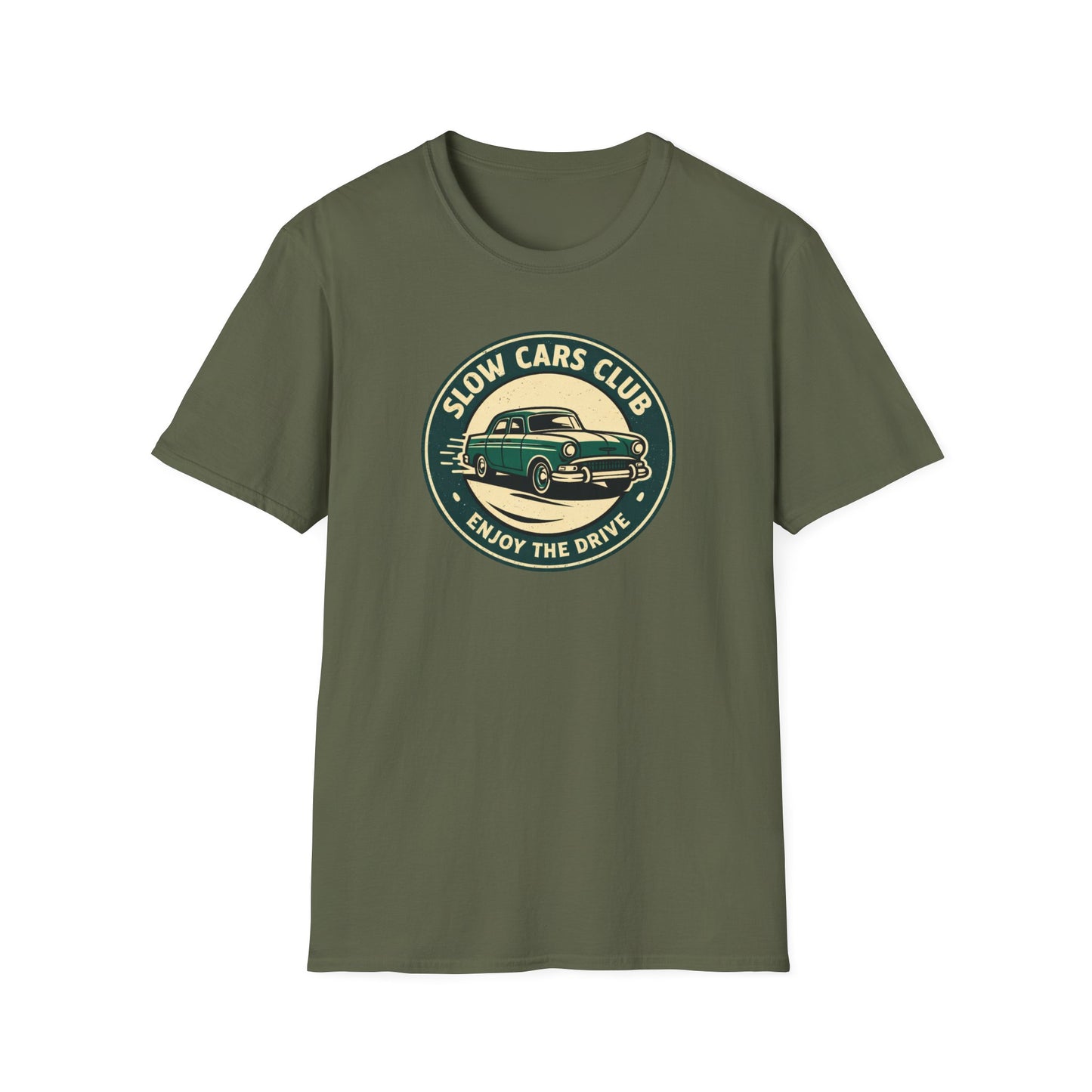 Slow Cars Club  T-Shirt