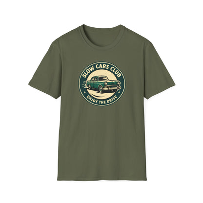 Slow Cars Club  T-Shirt