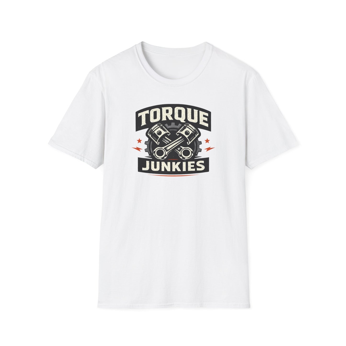Torque Junkies Pistons  T-Shirt