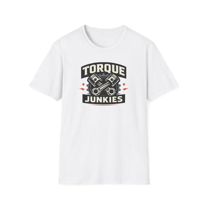Torque Junkies Pistons  T-Shirt