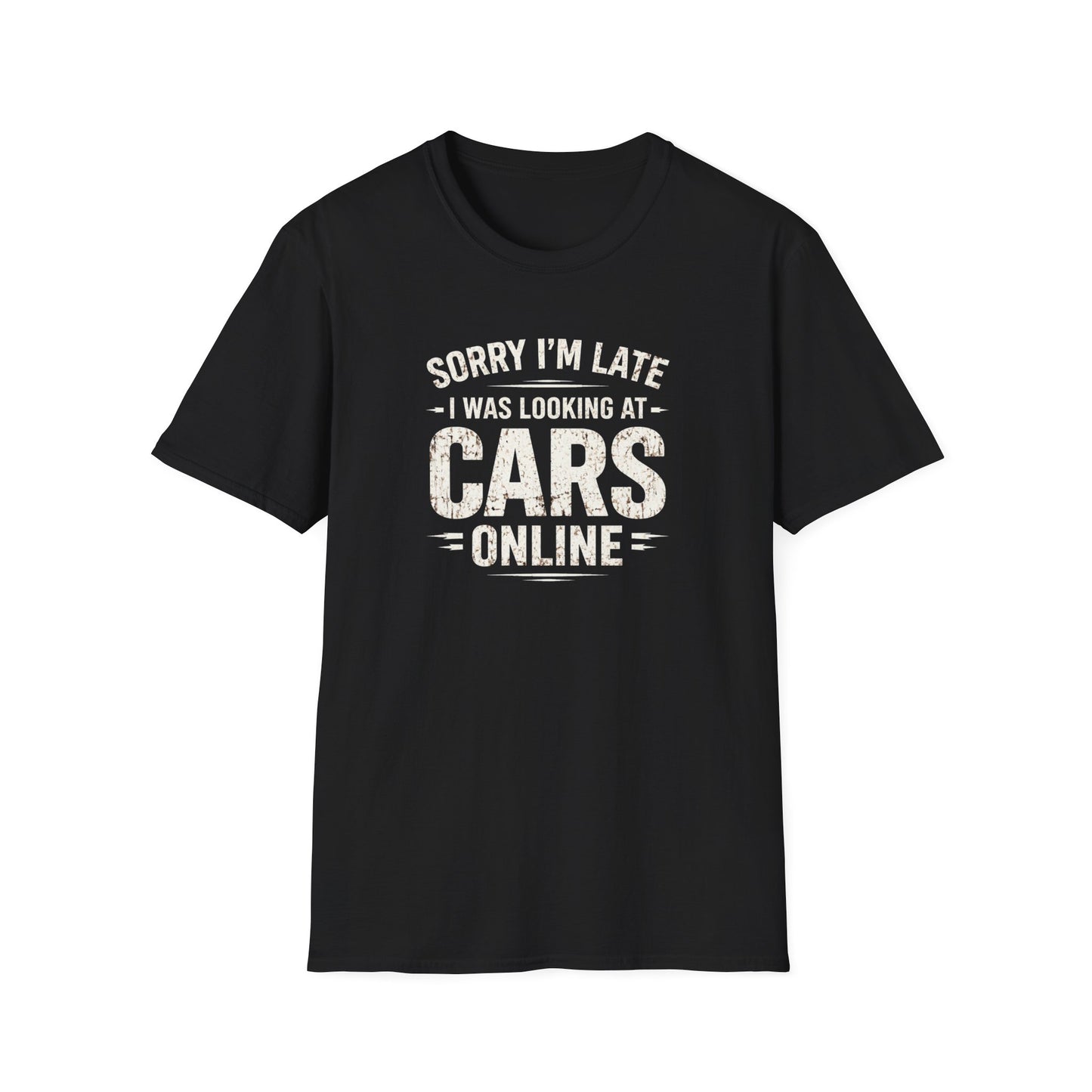 Looking at Cars Online detail T-Shirt