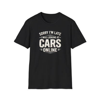 Looking at Cars Online detail T-Shirt