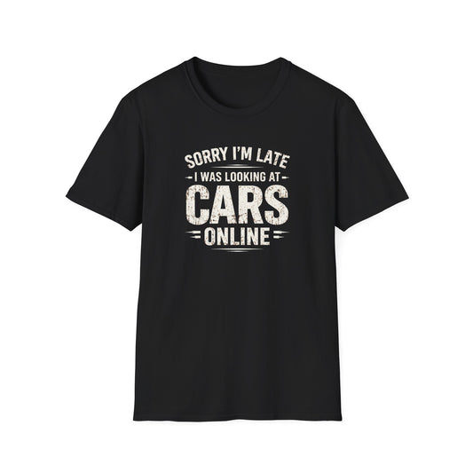 Looking at Cars Online detail T-Shirt