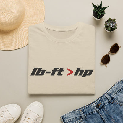 lb-ft > hp   T-Shirt