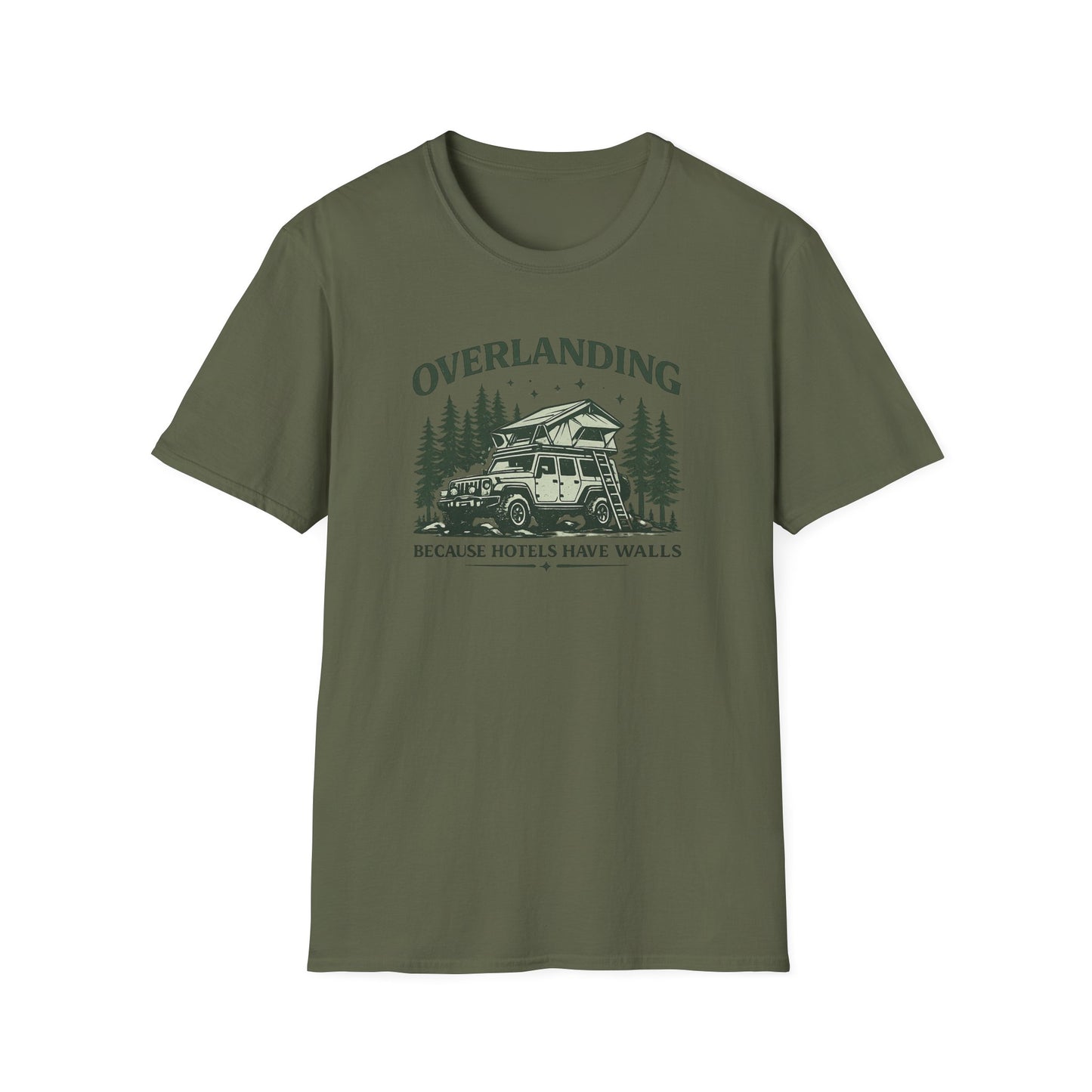 Because Hotels Have Walls  T-Shirt