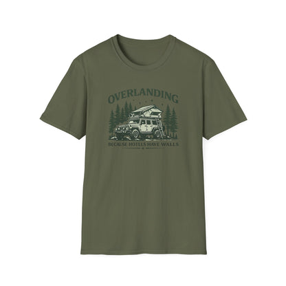 Because Hotels Have Walls  T-Shirt