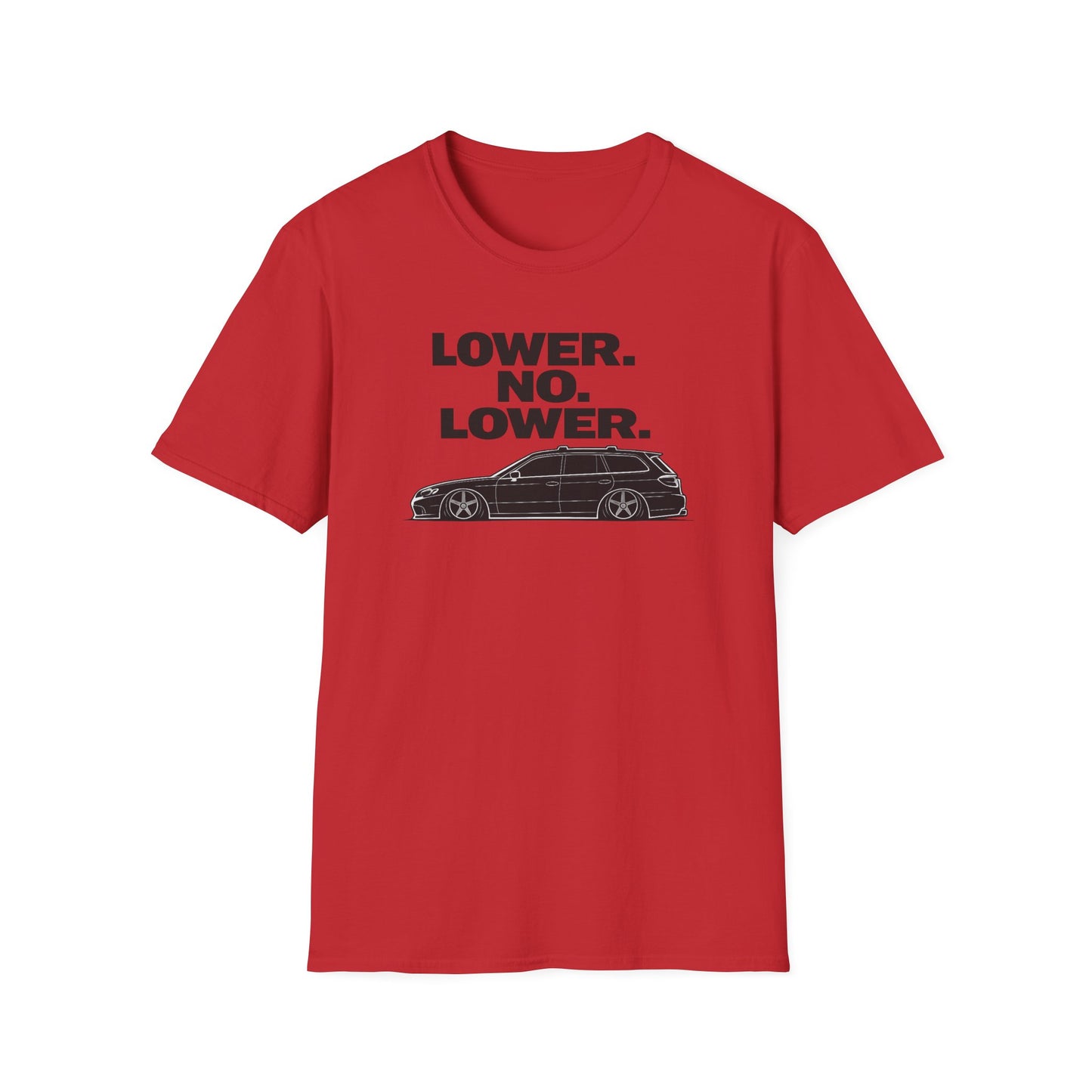 Lower No Lower black  T-Shirt