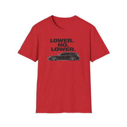 Lower No Lower black  T-Shirt