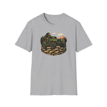 Sasquatch 4x4  T-Shirt