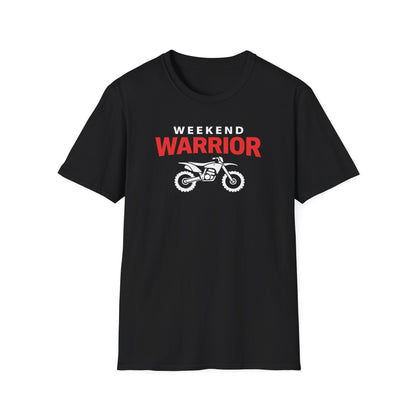 Weekend Warrior Dirtbike  T-Shirt