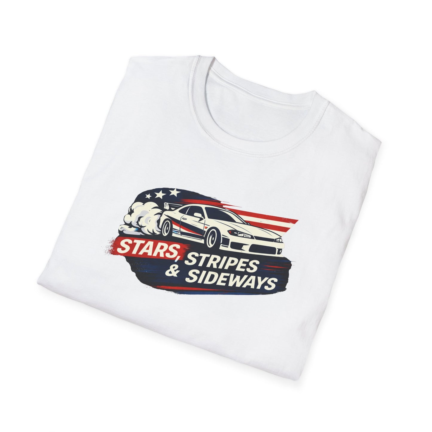 Stars,Stripes, And Sideways  T-Shirt