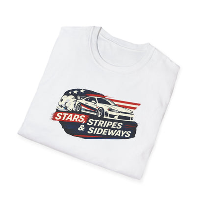 Stars,Stripes, And Sideways  T-Shirt