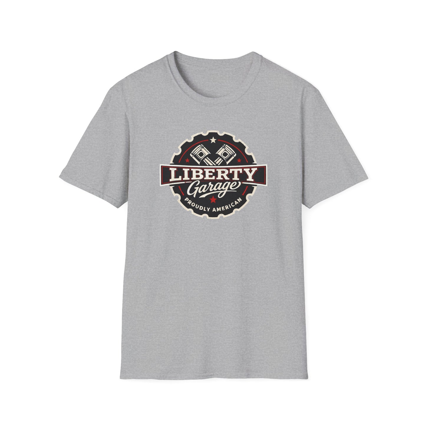 Liberty Garage  T-Shirt