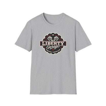 Liberty Garage  T-Shirt