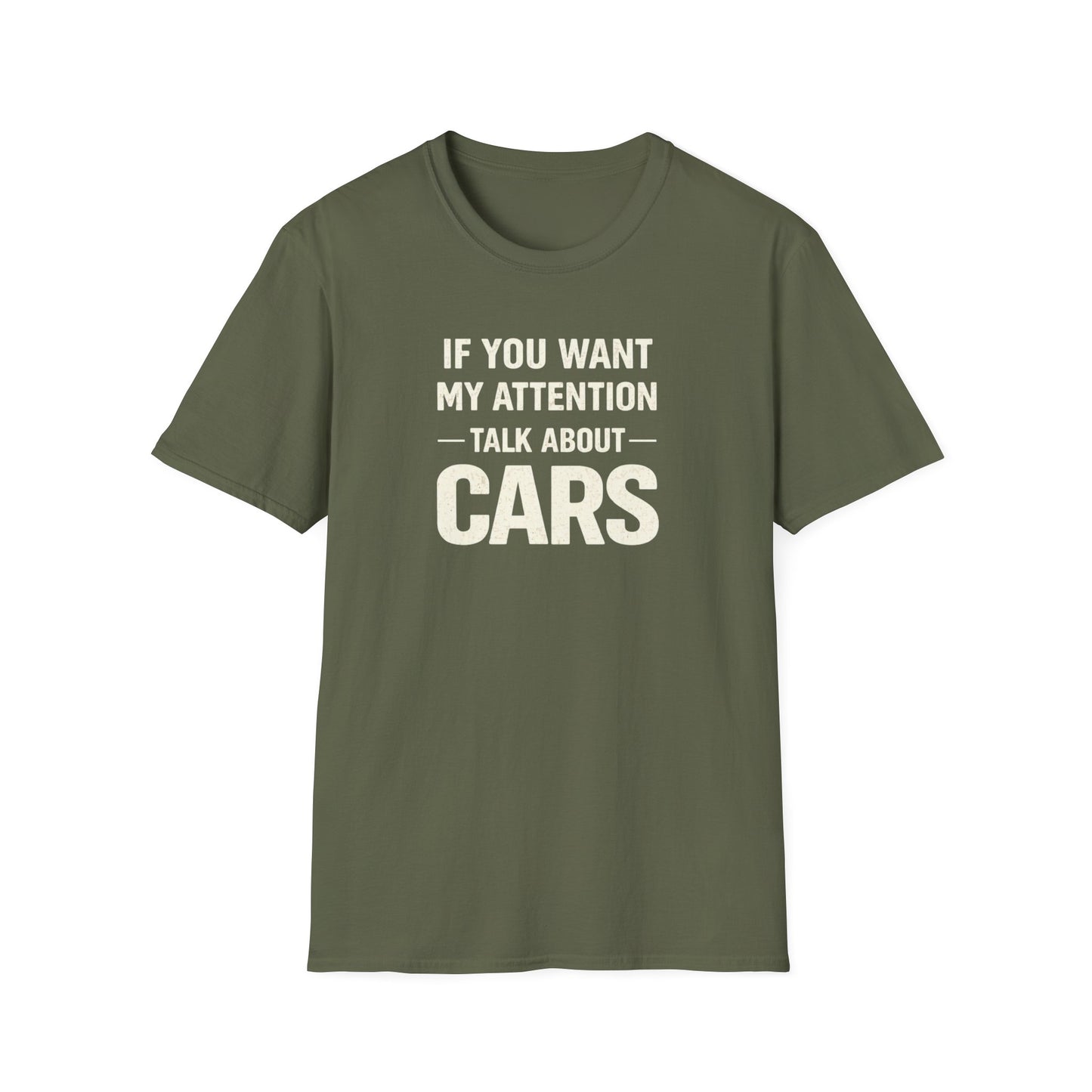 Talk About Cars  T-Shirt