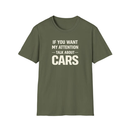 Talk About Cars  T-Shirt