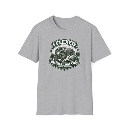 I Flexed Before It Was Cool  T-Shirt
