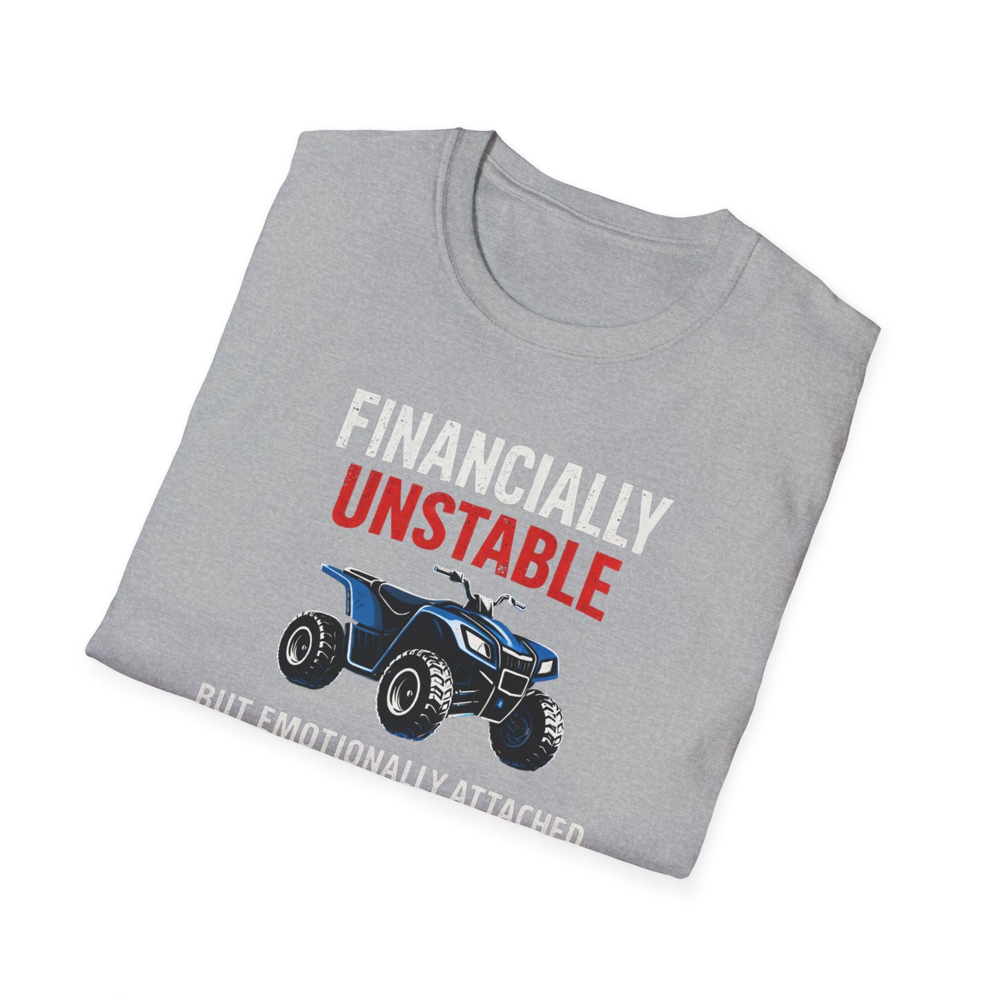 Financially Unstable Quad T-Shirt