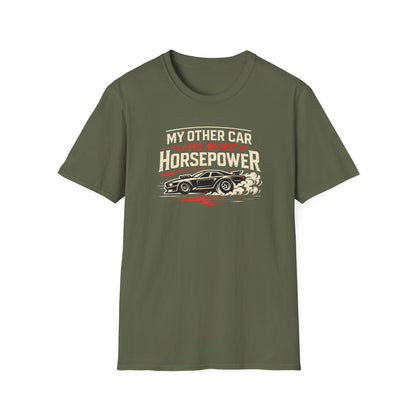 Other Car Has More Horsepower T-Shirt
