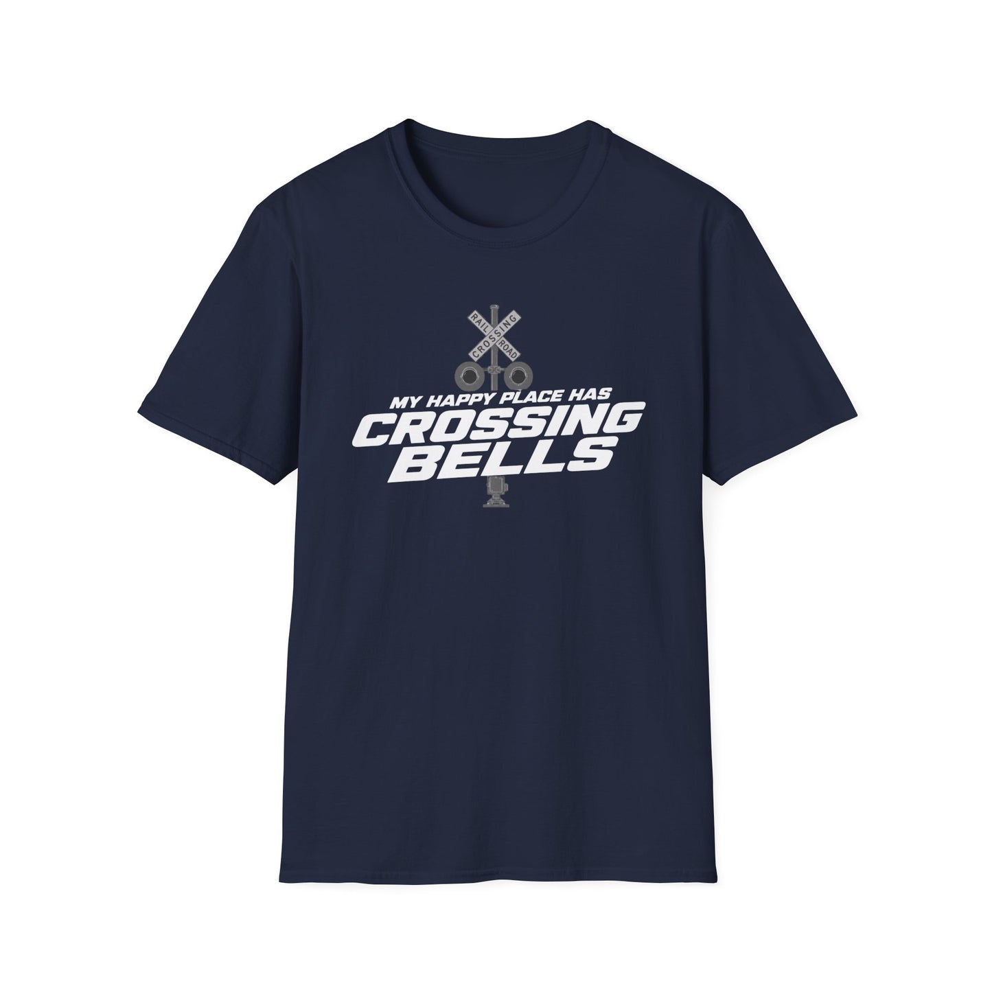 Happy Place Crossing Bells  T-Shirt