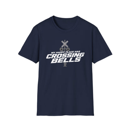 Happy Place Crossing Bells  T-Shirt