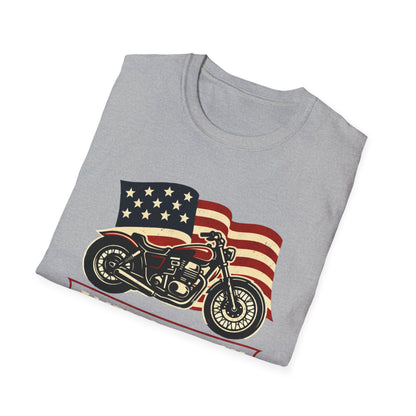 American Iron Motorcycle T-Shirt