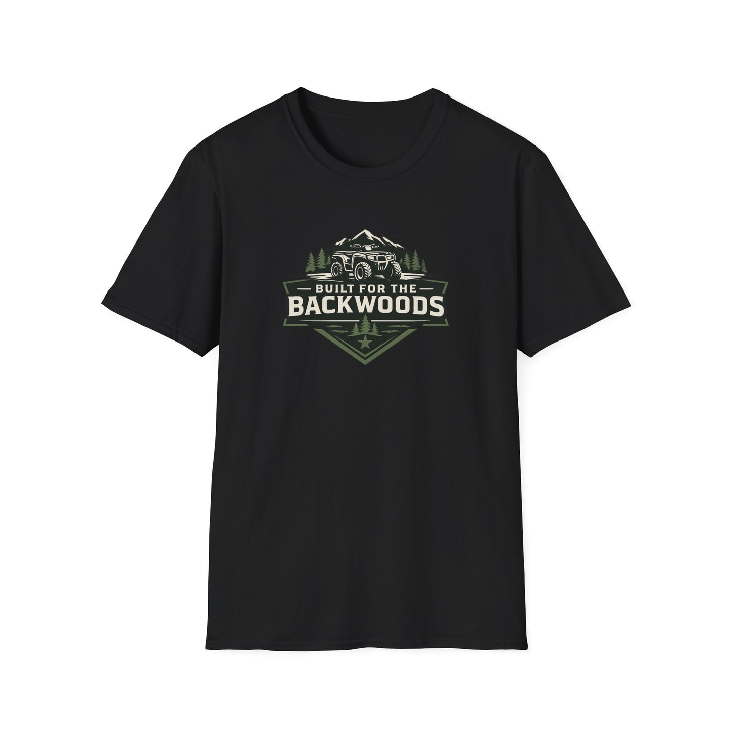 Built For The Backwoods T-Shirt