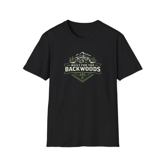 Built For The Backwoods T-Shirt