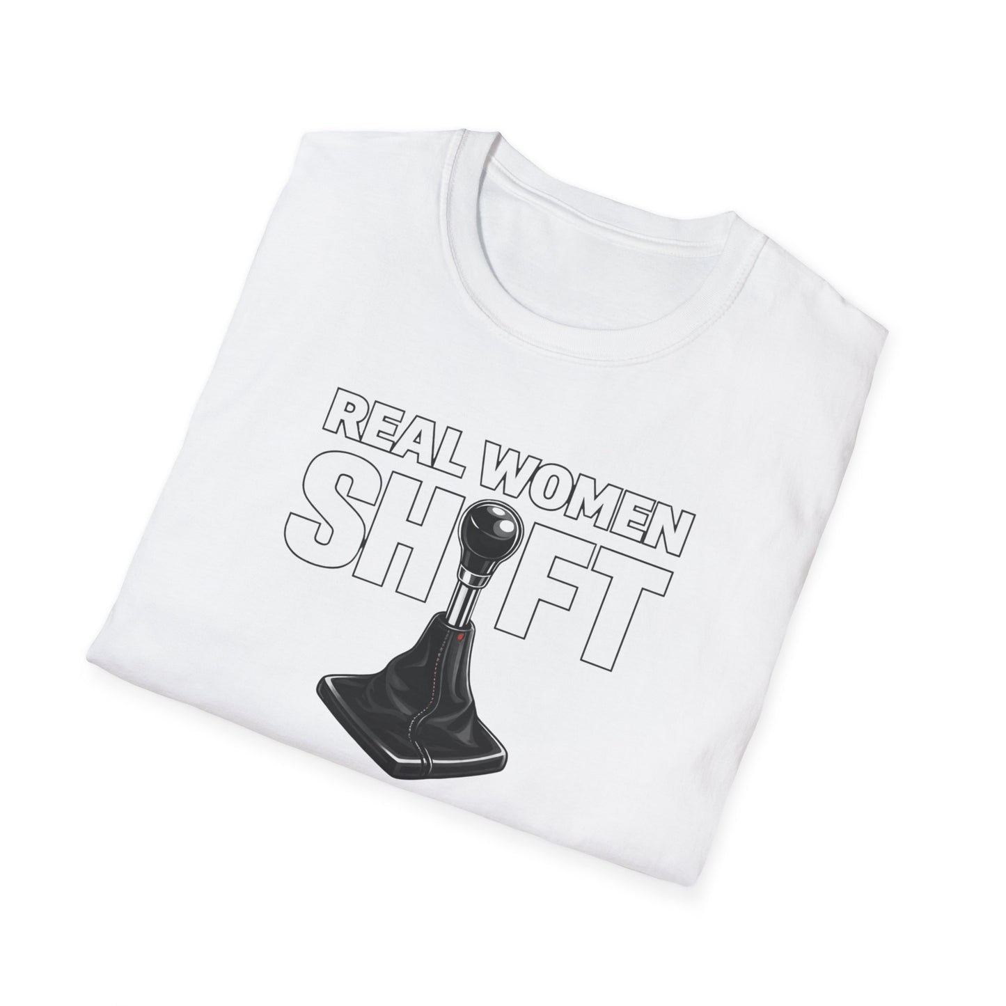 Real Women Shift white  T-Shirt